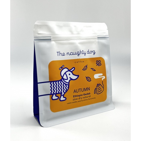 The Naughty Dog Etiopija GEDEB 200g