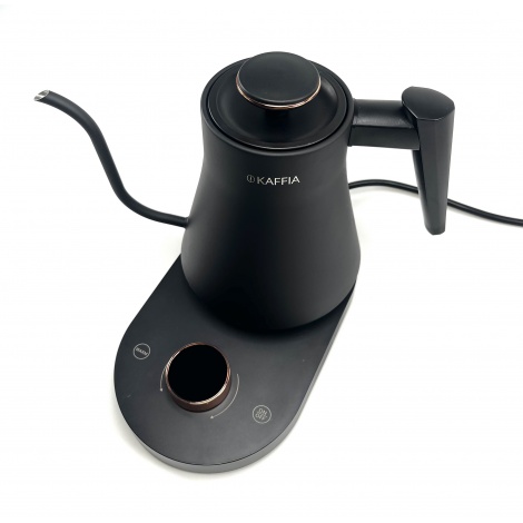 Eletric Kaffia čajnik 800ml - ČERNA