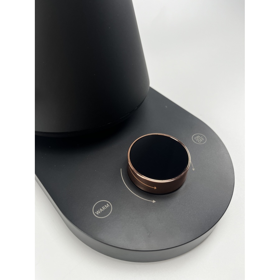 Eletric Kaffia čajnik 800ml - ČERNA