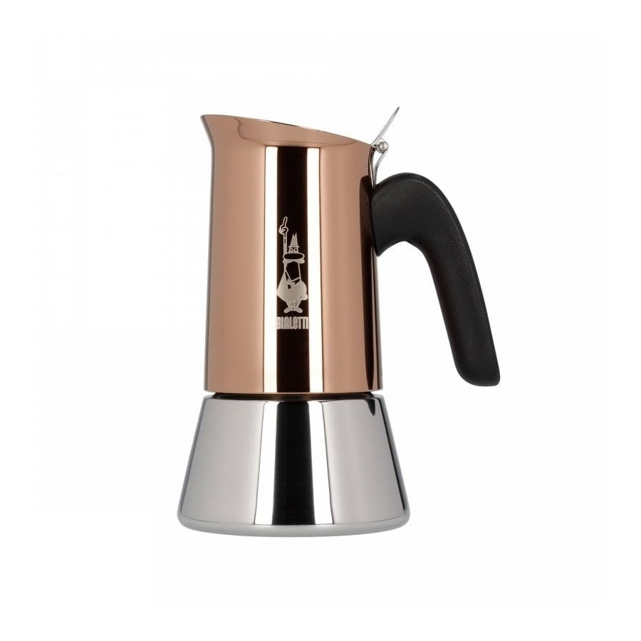 Moka kafetiera Bialetti Venus Copper za 4 skodelice – RABLJENO / POPUST