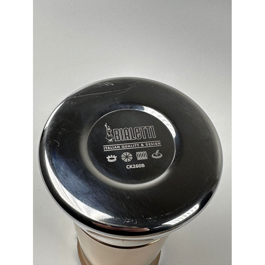 Moka kafetiera Bialetti Venus Copper za 4 skodelice – RABLJENO / POPUST