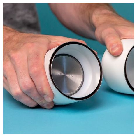 Fellow Carter Everywhere Mug 355ml white - Kozmetični defekt / POPUST