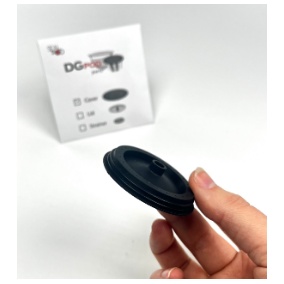 Nadomestni pokrovček za Sealpod za kapsule Nespresso Vertuo® iz nerjavečega jekla 2