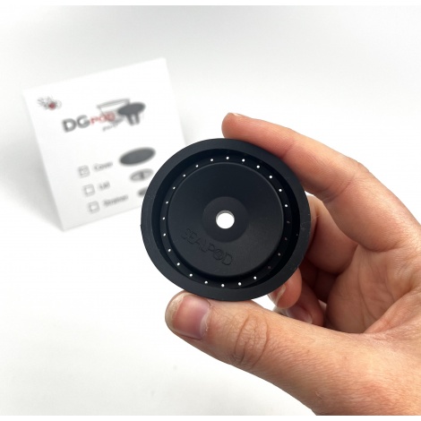 Nadomestni pokrovček za Sealpod za kapsule Nespresso Vertuo® iz nerjavečega jekla