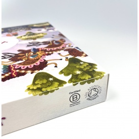 Ekološki božični adventni koledar Yogi Tea 45,9 g 2