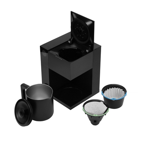 Fellow Aiden Avtomatski filter aparat za kavo - ČERNA