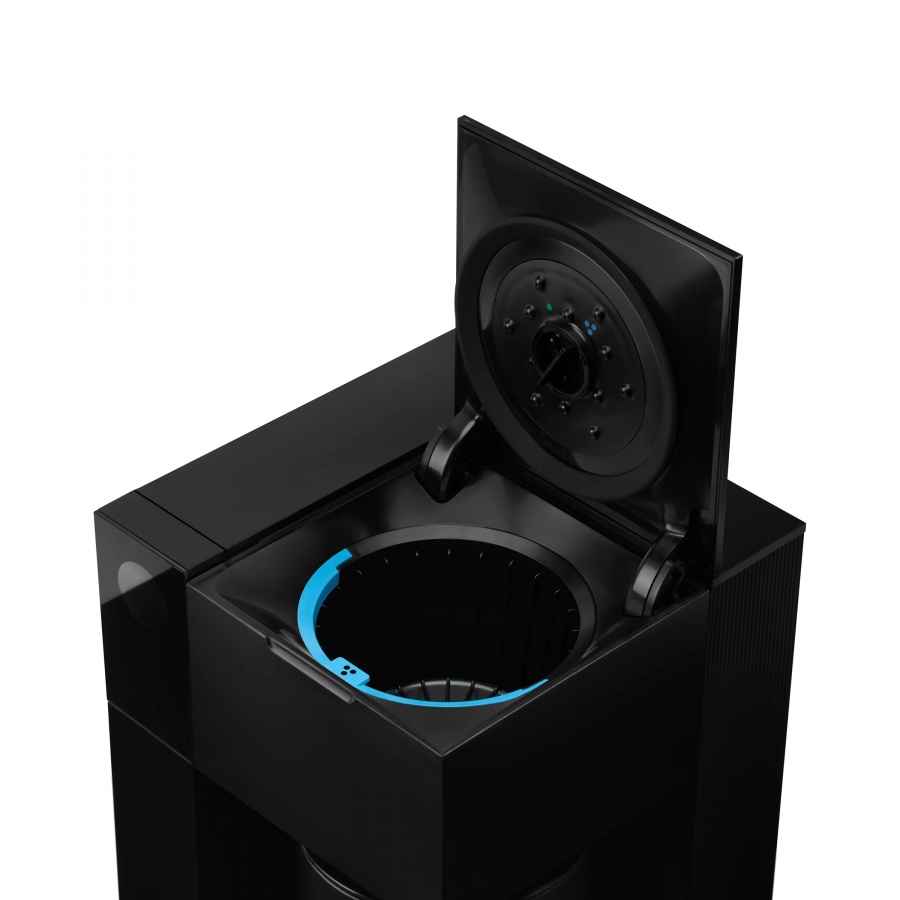 Fellow Aiden Avtomatski filter aparat za kavo - ČERNA