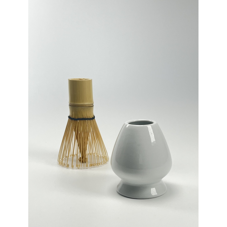 Stojalo iz kafije za metlico matcha/ Chasen