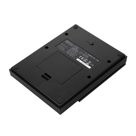 Hario Polaris Digitalna tehtnica - Črna