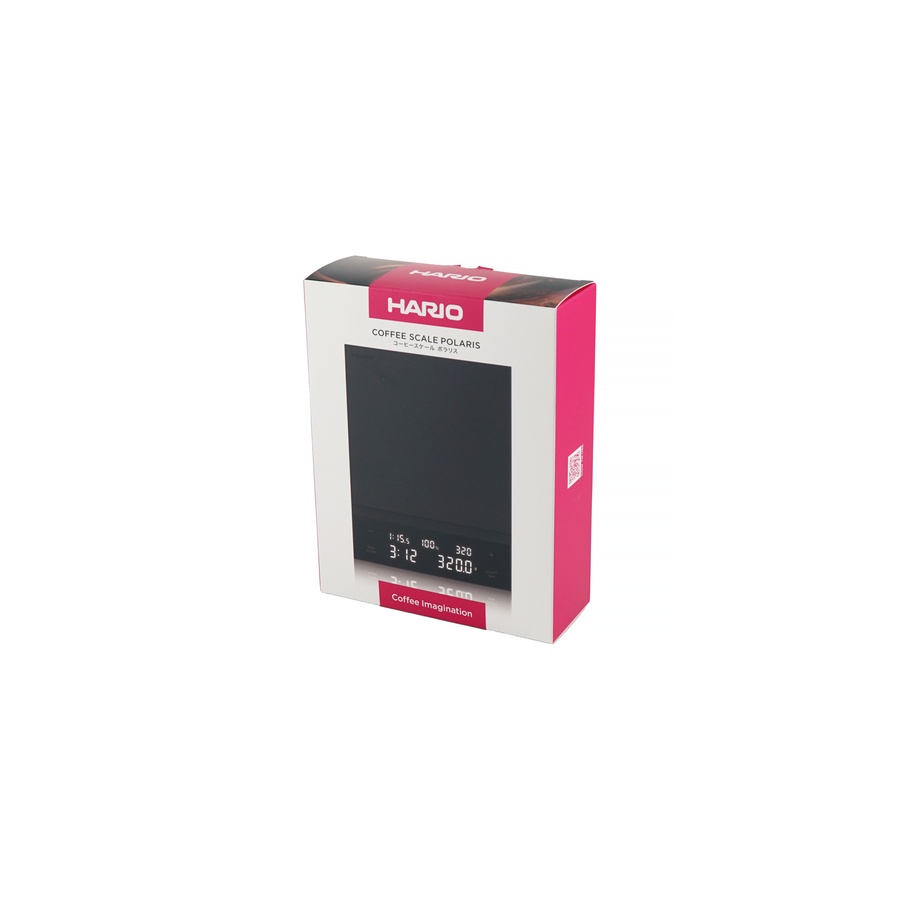 Hario Polaris Digitalna tehtnica - Črna