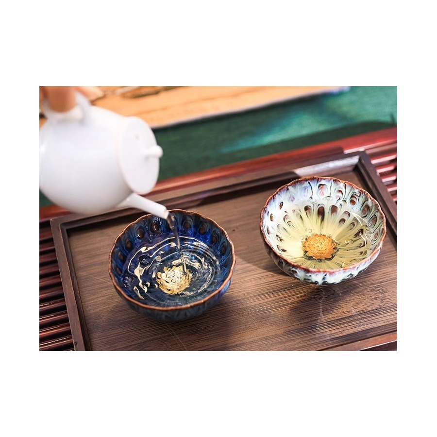 Skodelice Kaffia Blossom - darilni set