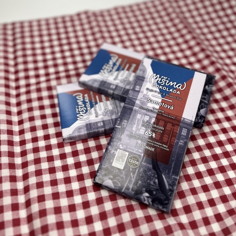 Mešanica čokolade Velvet 65%