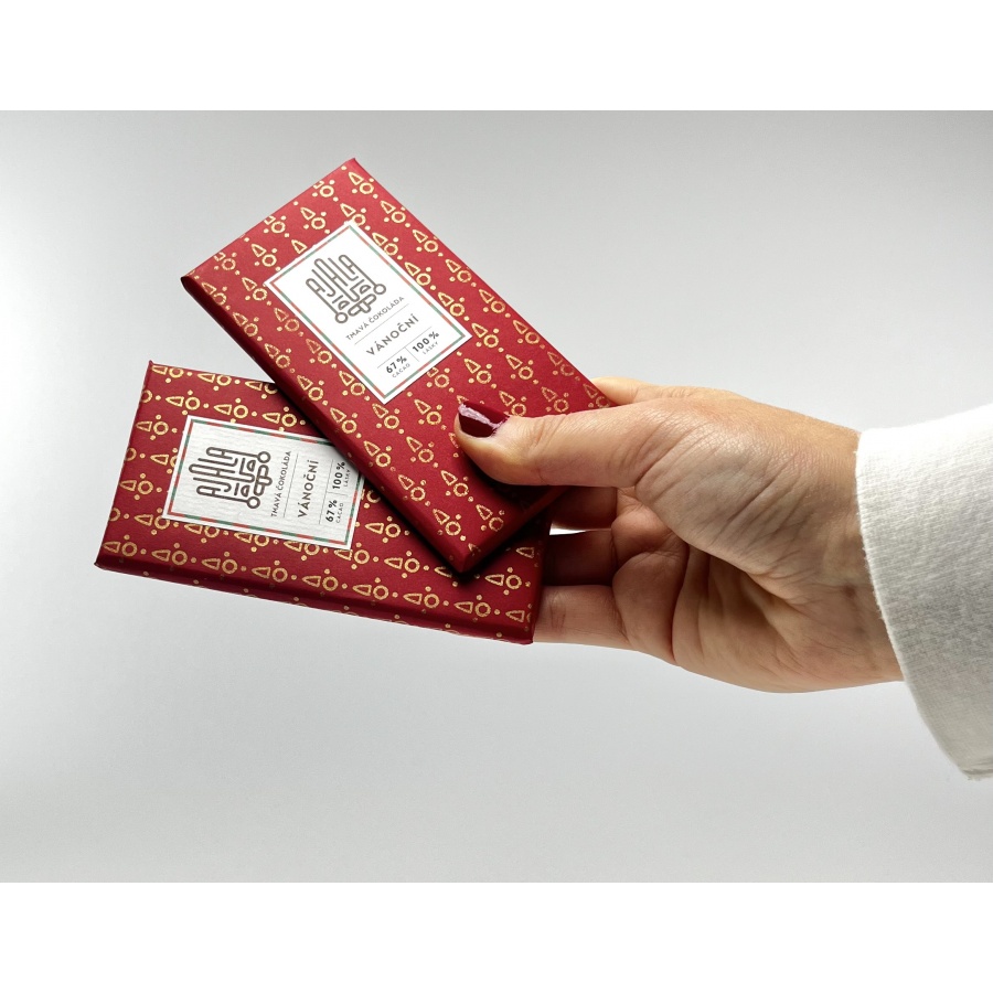 Čokolada Ajala Christmas 67%