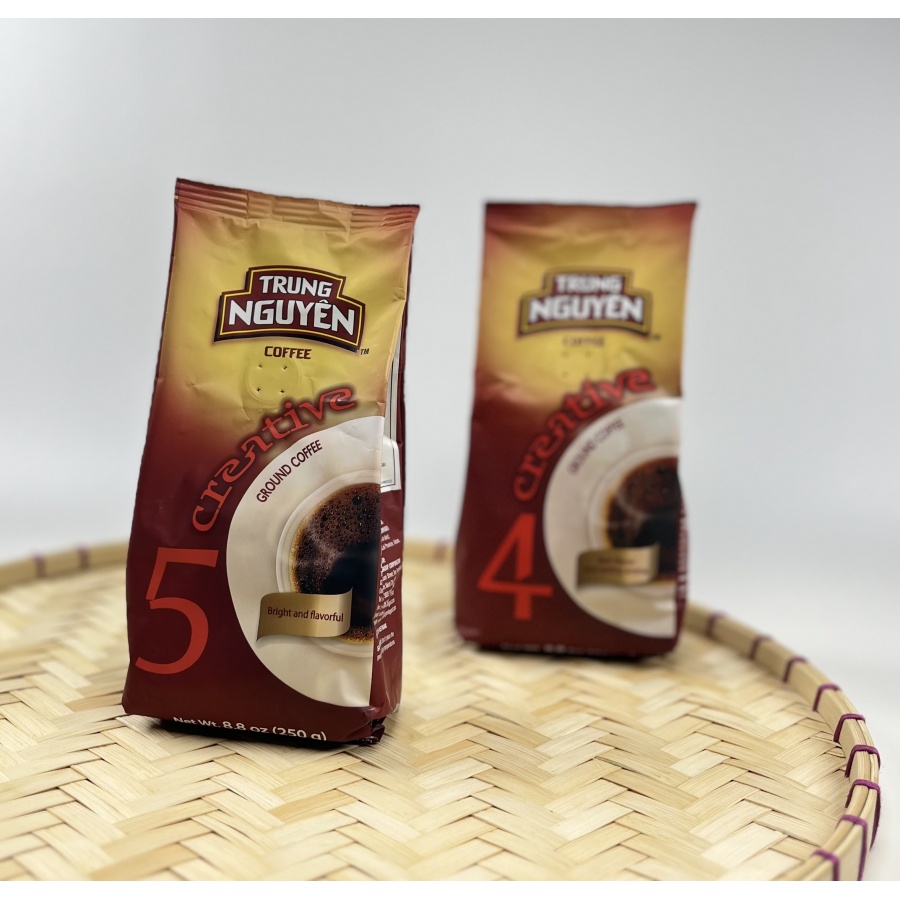 Trung Nguyen CREATIVE 5, mleta kava