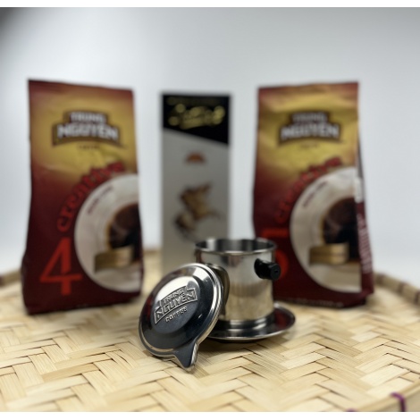 Filtr Coffee Phin (kawa wietnamska)