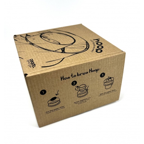 Ceado Dripper Hoop - črna