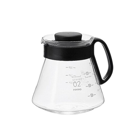 Lonček za kavo Hario V60 Range Server 600 ml (XVD-60B)