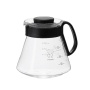 Hario V60 Range Server 600 ml żaroodporny szklany dzbanek do kawy do profesjonalnego serwowania świeżej kawy. Nadaje się również do mikrofalówki.
Pojemność: 600 ml