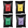 Ali veste, katero sorto kave 100% arabica izbrati? Kupite to mešanico 4 različnih pakiranj po 250 g in kot darilo dobite 10 % cene! Skupaj 1 kg pražene kave.