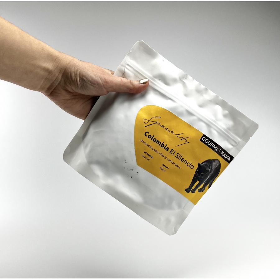 GourmetCoffee Specialty Colombia EL SILENCIO 250g