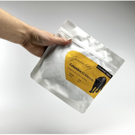 GourmetCoffee Specialty Colombia EL SILENCIO 250g