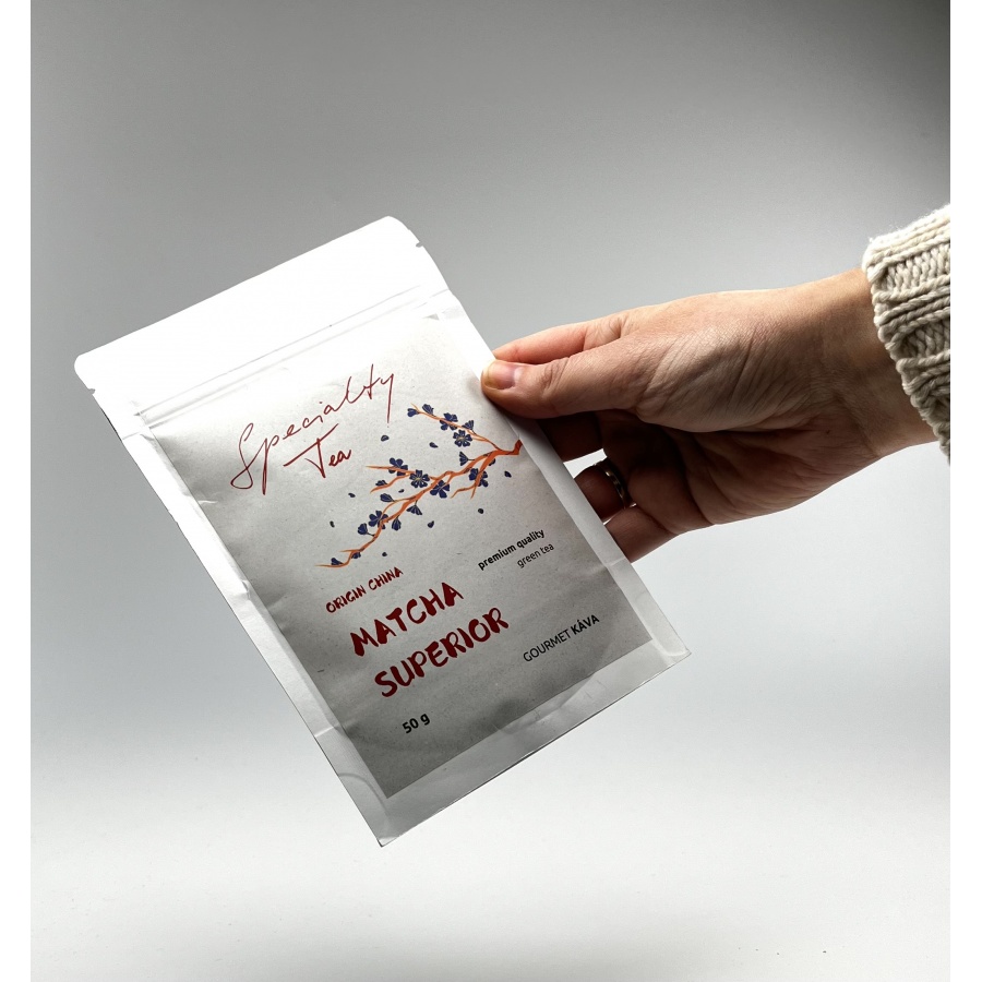 Matcha Superior 50g posebnega čaja