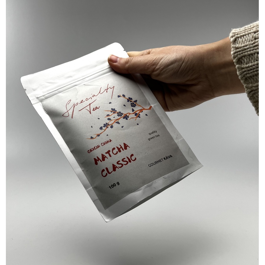 Matcha Classic 100 g posebnega čaja