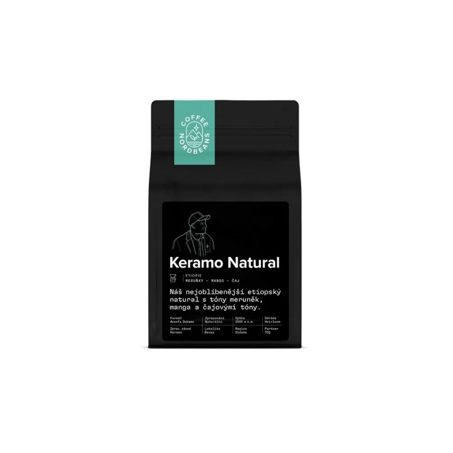 Nordbeans Etiopija Keramo 250g