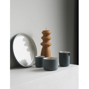 Skodelica Kaffia Style Cappuccino 200 ml - Teal 2