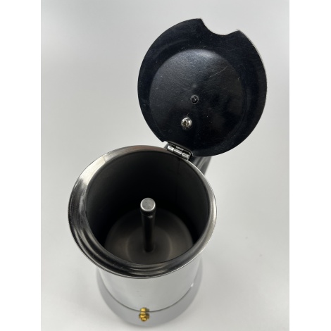 Kafetiera Moka Kaffia 9 skodelic iz nerjavečega jekla