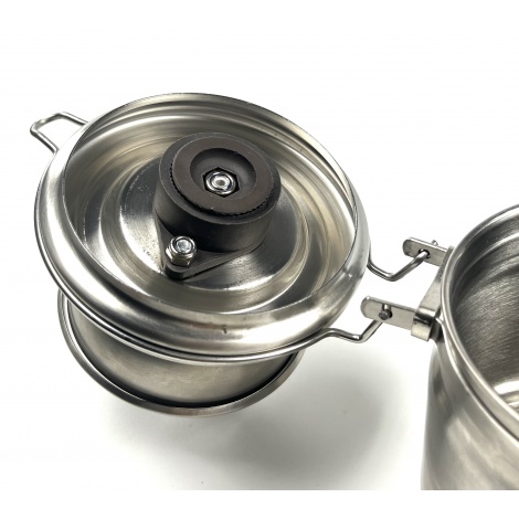 Mlinček iz nerjavečega jekla Kaffia Silver Mill