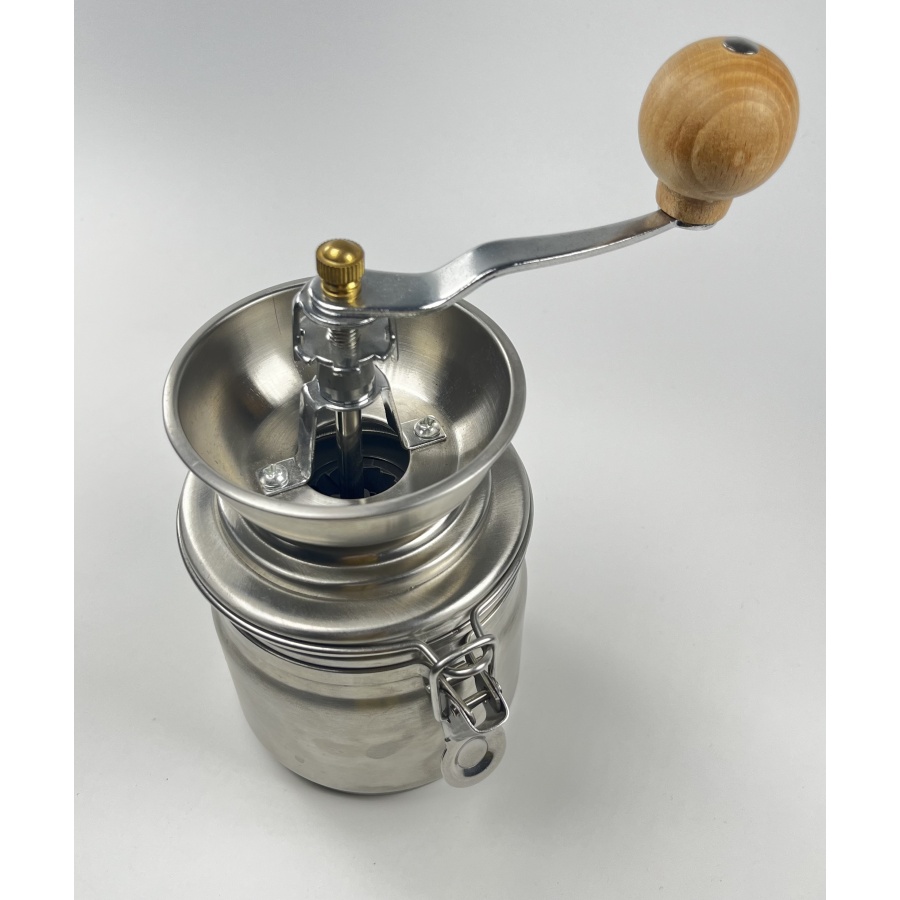 Mlinček iz nerjavečega jekla Kaffia Silver Mill