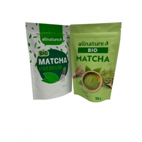 Allnature Matcha Premium BIO 100 g 2