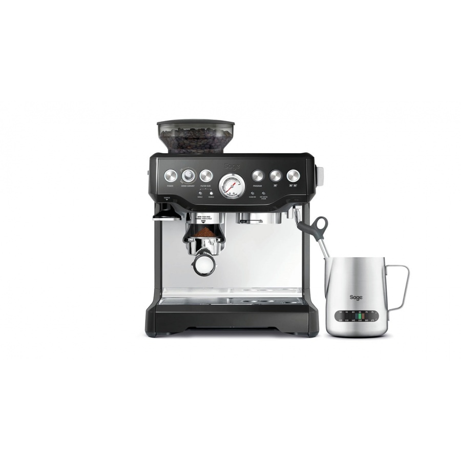 Kavni aparat SAGE The Barista Express™ BES875BKS Black – RABLJENO / POPUST