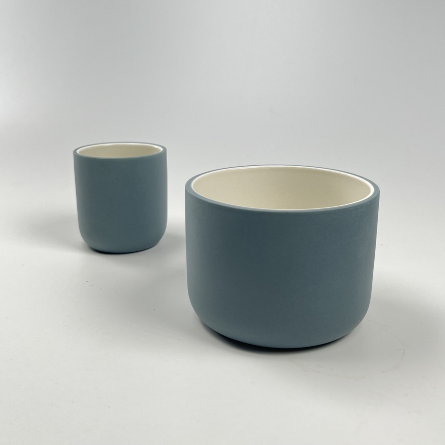 Skodelica Kaffia Style Cappuccino 200 ml - Teal