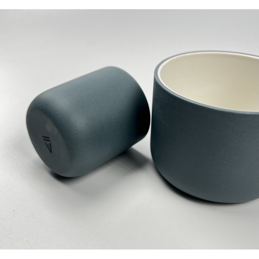 Skodelica Kaffia Style Cappuccino 130 ml - Teal