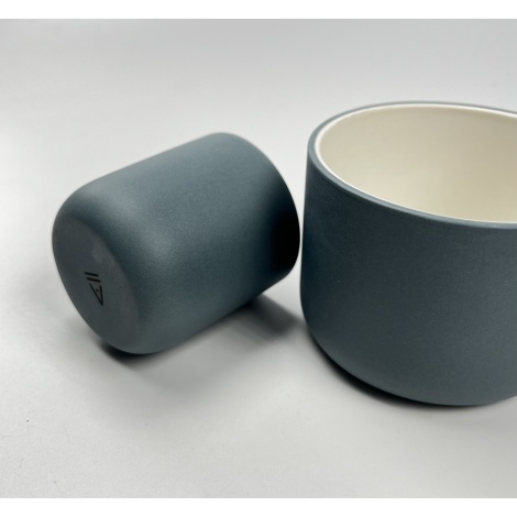 Skodelica Kaffia Style Cappuccino 130 ml - Teal