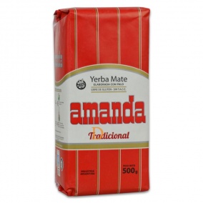 Yerba Mate Amanda Traditional 500g