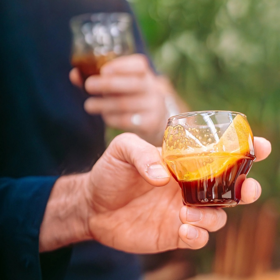 Icosa Avensi Wave Skodelica za espresso AERESSO 190 ml