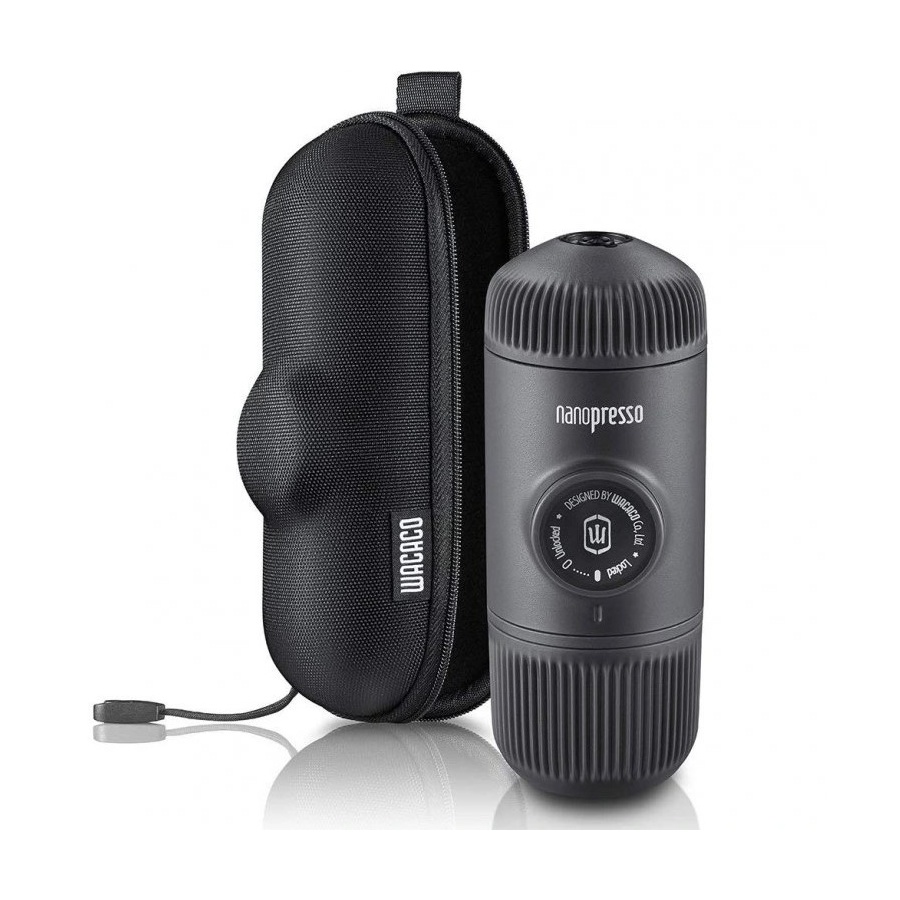 Aparat za kavo Nanopresso - siv