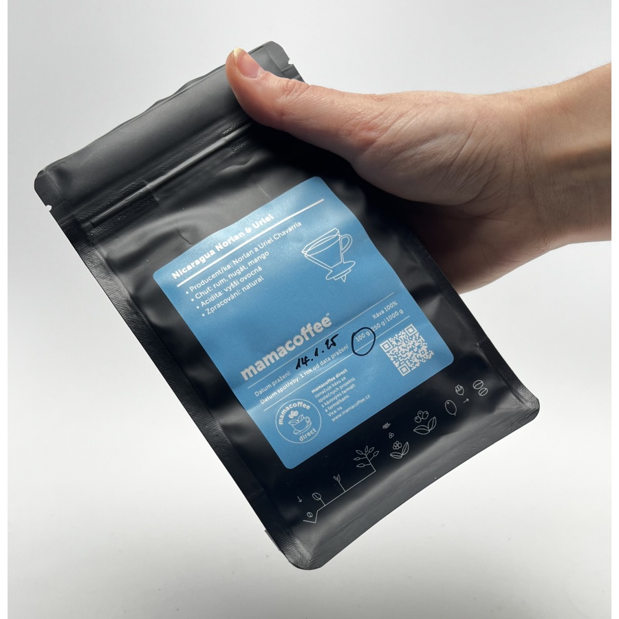 Mamacoffee Nikaragua Norlan in Uriel 100g