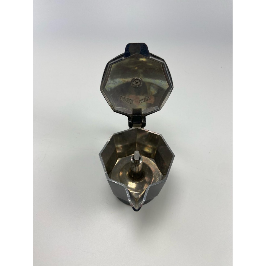 Bialetti Moka Induction 2 skodelici črna NOVO - UPORABLJENO/POPUST