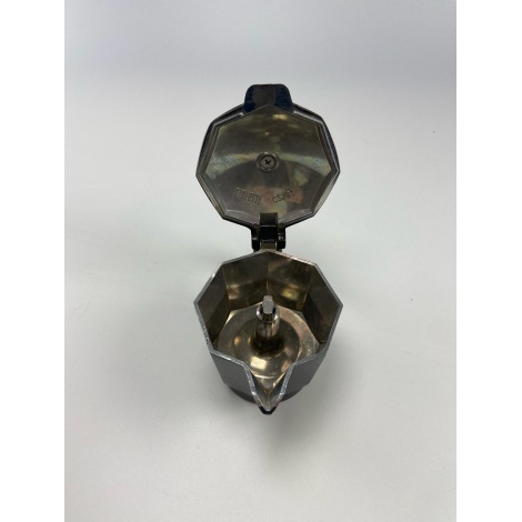 Bialetti Moka Induction 2 skodelici črna NOVO - UPORABLJENO/POPUST