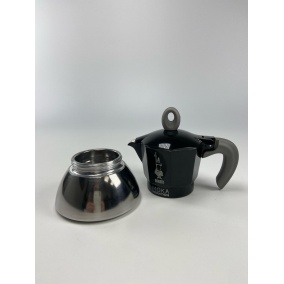 Bialetti Moka Induction za 2 skodelici, črna, NOVO – RABLJENO/POPUST 2