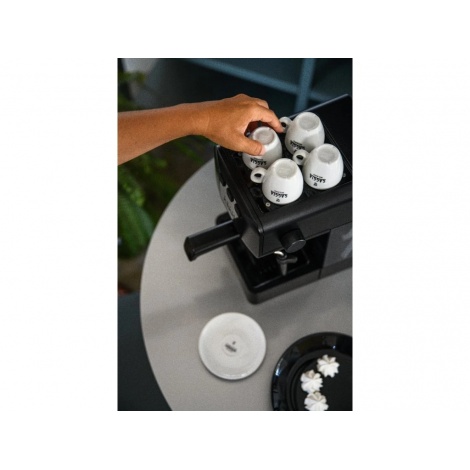 Vzvodni aparat za kavo GAGGIA Style Espresso - črn