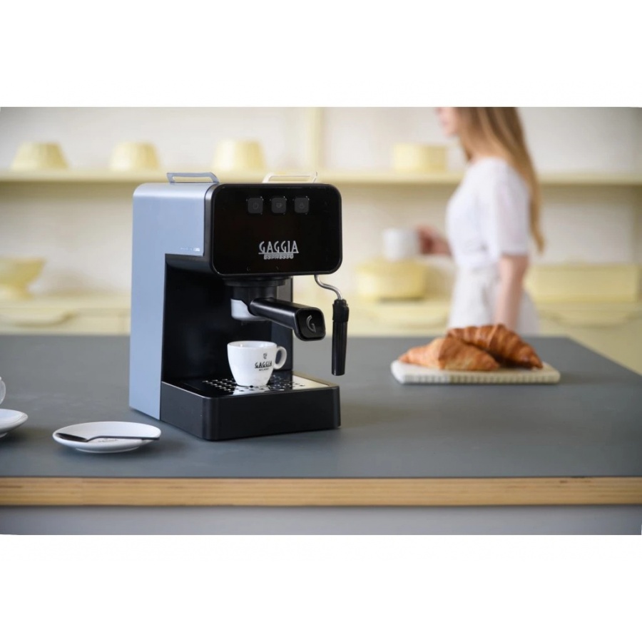 Vzvodni aparat za kavo GAGGIA Deluxe Espresso - siv