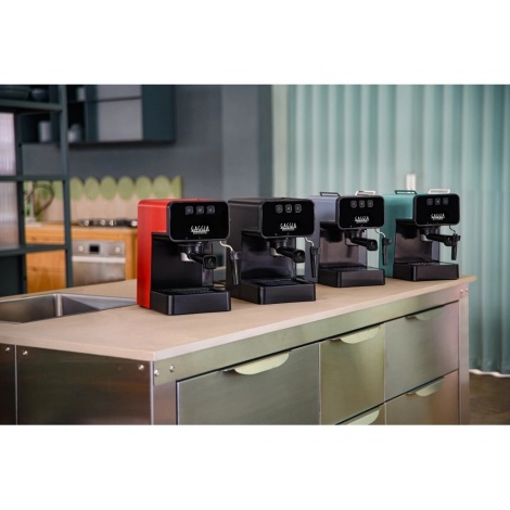 Vzvodni aparat za kavo GAGGIA Deluxe Espresso - siv