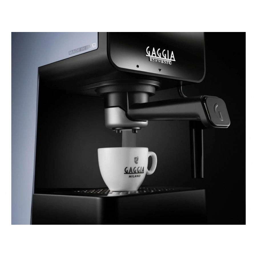Vzvodni aparat za kavo GAGGIA Deluxe Espresso - siv