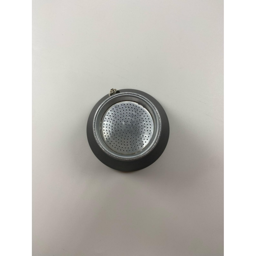 Moka lonček Kaffia Black 3 skodelice - UPORABLJEN/RAZVELJAVLJEN