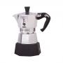Električni moka lonček Bialetti Elettrika za pripravo 2 skodelic močne sveže kave, kjer koli ste. 
